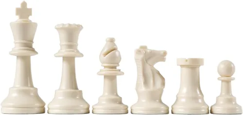 Vista 4 de Wholesale Chess Piezas de ajedrez de colores Staunton Azul