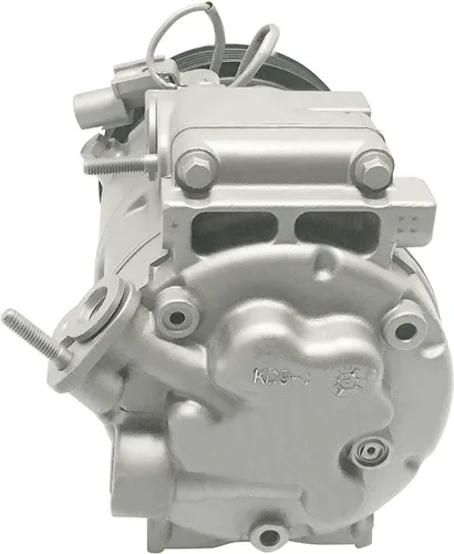 Vista 3 de Compresor de CA RYC y embrague de A/C AGG314 (no es compatible con Hyundai Santa FE 2012)