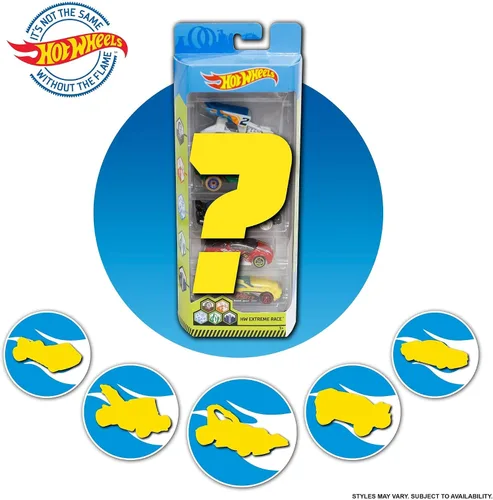 Vista 6 de Hot Wheels Surtido de coches 5