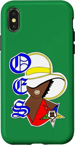 Vista 5 de OES Sister Order of The Eastern Star - Parents' Day Gift Case for iPhone 17