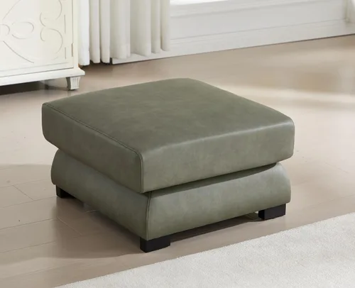 Vista 19 de EALSON Sofá modular seccional asiento medio sofá modular de piel sintética Asiento individual pieza seccional con funda extraíble marrón