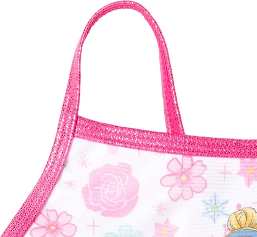 Vista 2 de Disney Princesa Cenicienta Mulan Belle Traje de baño de una pieza para niñas