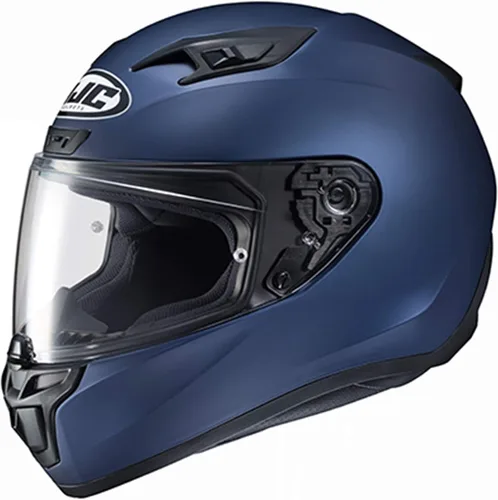 Vista 7 de Casco integral HJC i10 con visera Pinlock HJ-31, aprobado por DOT y SNELL (negro, M)