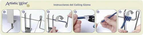 Vista 3 de Bobinador con alambre espiral artístico Gizmo(R) de lujo para fabricación de joyas