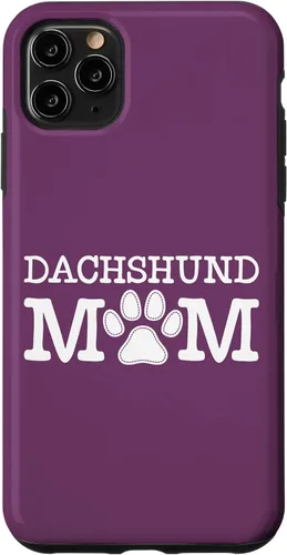 Vista 13 de Cute Dachshund Mom, Dog Lover, Doxie Owner, Animal Lover Case for iPhone 17