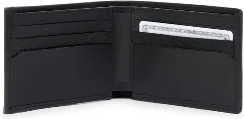 Vista 2 de TUMI - Billetera doble Alpha para hombre, Camuflaje Jacquard., Doble billetera