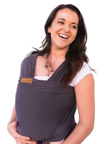 Vista 11 de Tuck and Bundle Portabebés para recién nacidos, portabebés para bebés, 8-35 libras, ligero y suave, Tencel modal, esenciales para bebés, lo mejor