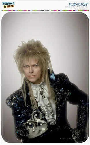 Vista 10 de GRAPHICS & MORE David Bowie As Jareth from The Labyrinth - Letrero para oficina en casa