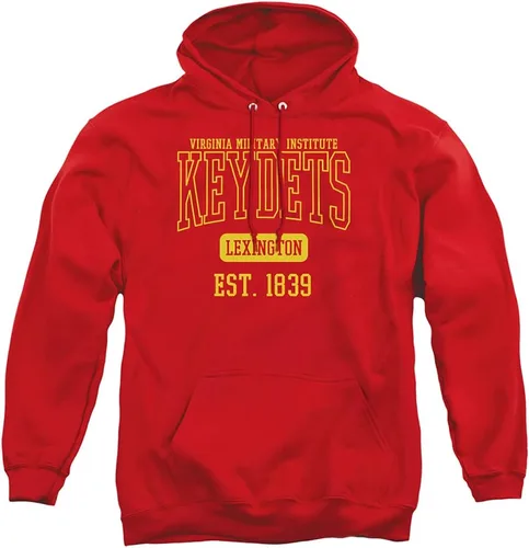 Vista 133 de LOGOVISION Colección de sudaderas con capucha unisex con diseño oficial de Collegiate Est. Date para hombres y mujeres