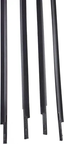 Vista 6 de 4 piezas de repuesto de sello de ventana negro para Land Cruiser Prado y GX470 2003-2009