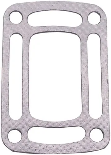 Vista 2 de Junta elevadora de escape de 4 piezas 3850496 3863191 0909786 para Volvo Penta V6 y V8 OMC