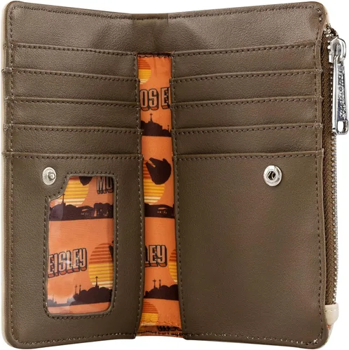Vista 3 de Loungefly Star Wars Greedo Wallet - Multicolor, exclusivo de Tienda