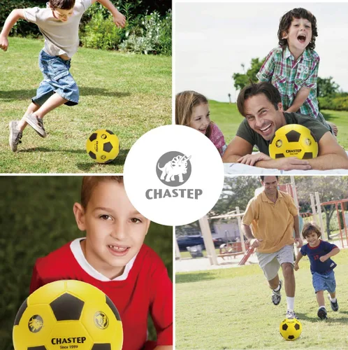 Vista 6 de pelota fe fútbol de espuma de piel integral de 8 pulgadas, perfecta para niños o aprendices del juego, para ejercicios en el exterior