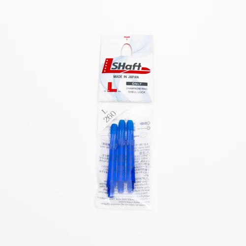 Vista 5 de LSTYLE Cañas de dardo de carbono – Bloqueadas y silenciosas (giratorias) – 9 tamaños – para dardos de punta suave y punta de acero – Ligeras 2-Tone