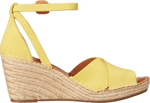 Vista 6 de Gentle Souls by Kenneth Cole Women's Charli X Band - Sandalias de tacón con hebilla de cuña