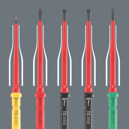 Vista 4 de Wera 05006617001 KRAFTFORM KOMPAKT VDE BIG PACK 1, 26 PIEZAS