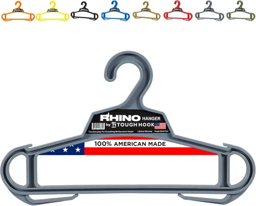 Vista 36 de Rhino Tough Hook - Perchas resistentes: chaleco con peso y armadura