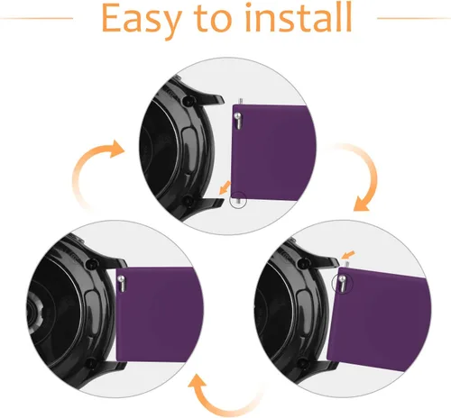 Vista 34 de Vanjua Bandas para Amazfit Active 2 / Bip 3 / 3 Pro Band mujeres hombres, Bip U Pro / Bip / Lite / S / S lite / U, correa de repuesto de silicona