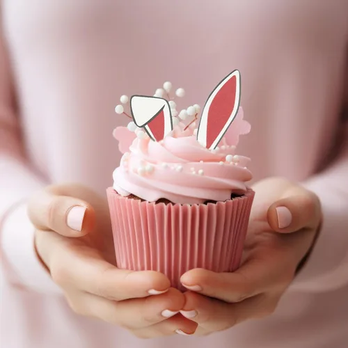 Vista 20 de Juego surtido de 24 polillas comestibles de cabeza de muerte pequeña – Obleas para pasteles y cupcakes – polillas comestibles para decoración