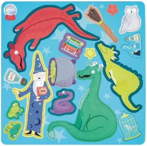 Vista 2 de Floss & Rock 42P6312 Spellbound Magnetic Diversión