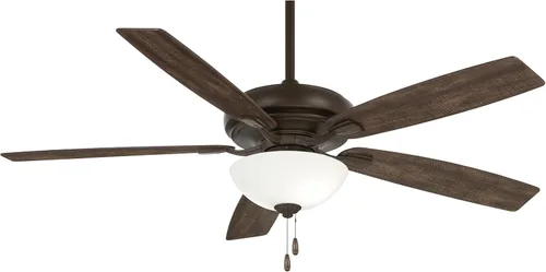 Vista 4 de Minka-Aire F552L-BN Watt II LED Ventilador de techo de 60 pulgadas, níquel cepillado cepillado níquel