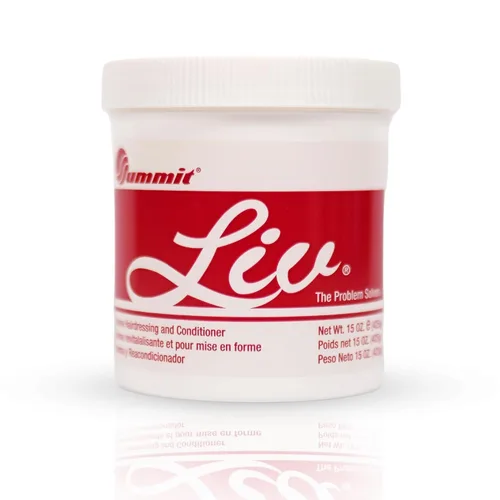 Vista 10 de LIV Summit Creme Peluquería y acondicionador para cabello con textura seca – Tratamiento hidratante profundo, soporte de roturas, hidratación