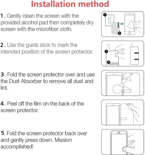 Vista 3 de Kepuch Paquete de 2 protectores de pantalla de vidrio templado para OPPO Realme 7 Pro