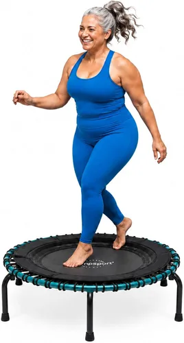 Vista 9 de JumpSport 39” Essential Fitness Trampoline for Adults - Model 250