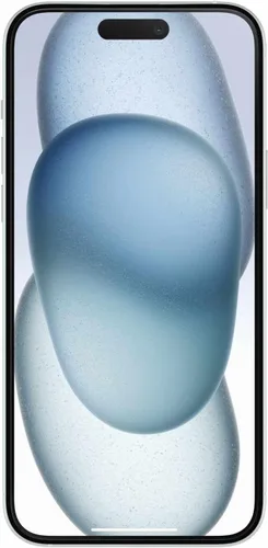 Vista 3 de OtterBox Protector de pantalla de vidrio para iPhone 15, respuesta táctil impecable, resistente a las huellas dactilares, fácil instalación