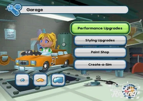 Vista 16 de MySims Racing - Nintendo Wii