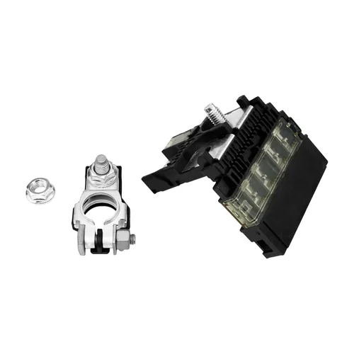 Vista 4 de Fusible fusible de batería con terminal de batería positivo para Nissan Sentra 2007-2012 Juke 2015 Fusible de enlace fusible con tuercas Reemplazar