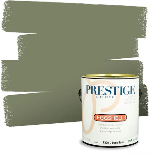 Vista 247 de Prestige Paints - 2 en 1, pintura base y pintura de exterior, E100-N-735BM