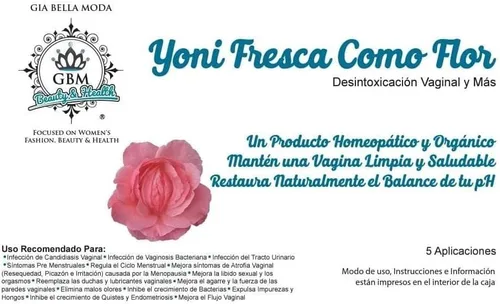 Vista 7 de Yoni Fresh as Flower - Gel desintoxicante para vagina y más, paquete de 5 unidades, limpia, lubrica, e hidrata, calma la irritación y la sequedad