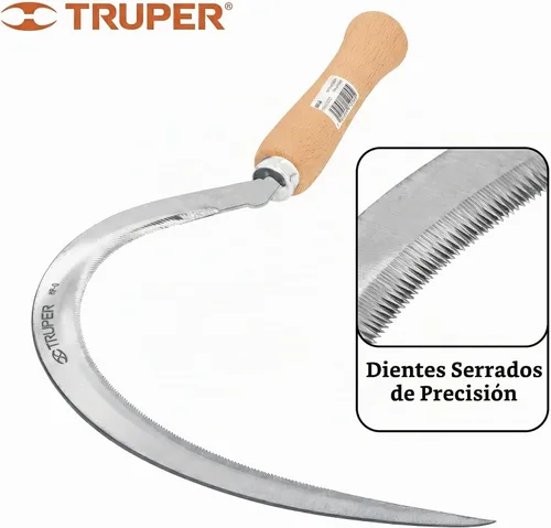 Vista 4 de Truper HP-0 Ganchos de césped dentados 41 cm (16") 25 cm (10")