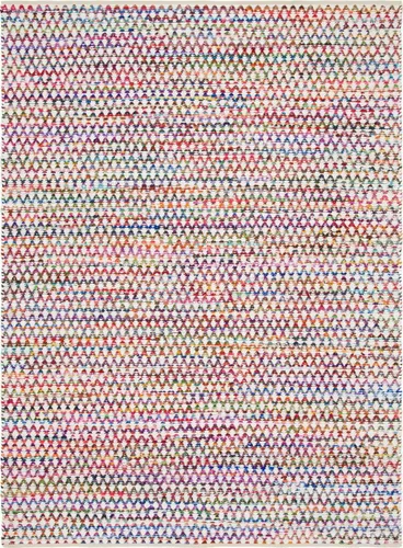 Vista 10 de Unique Loom Braided Chindi Collection - Alfombra casual moderna para múltiples áreas, 9 pies x 12 pies, rectangular de 9 x 12 pies