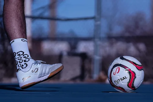 Vista 7 de SENDA Ushuaia Pro 2.0 - Zapatos de fútbol para interiores, cancha y fútbol sala, unisex