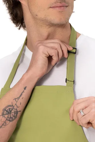 Vista 5 de Chef Works Delantal de carnicero unisex