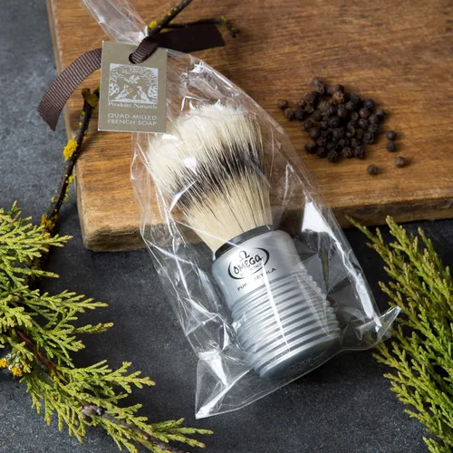 Vista 5 de Pre de Provence Colección No.63 para hombre, brocha de afeitar