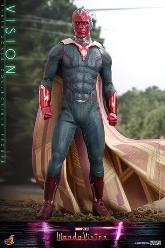 Vista 9 de Visión - WandaVision - Sexta Escala - Hot Toys