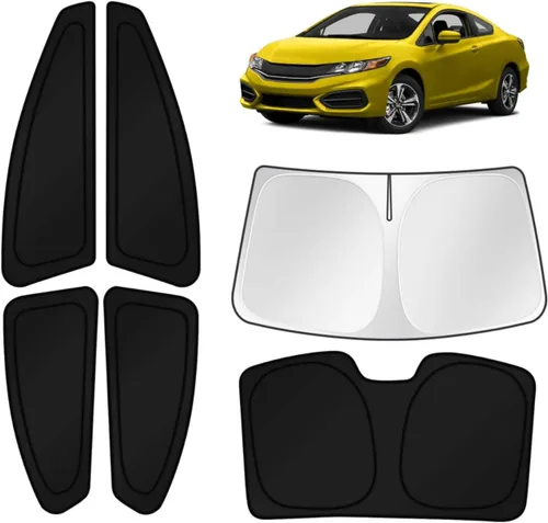 Vista 190 de KUST - Parasol plegable para parabrisas para BMW X1 E84, accesorios 2011 2012 2013 2014 2015, protector de visera de sol ajustable que bloquea