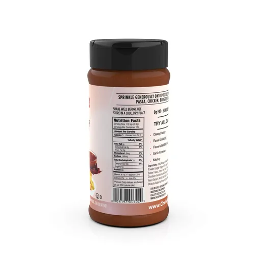 Vista 2 de Gourmet Fries Seasonings Botella, búfalo salvaje, 8 onzas