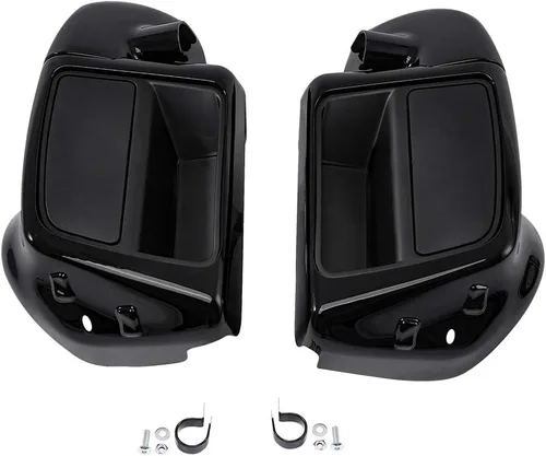 Vista 2 de Green-L Carenado inferior ventilado con caja de altavoces de 6.5 pulgadas para Harley Touring Road King Street Glide Electra Glide Ultra 2014-2024