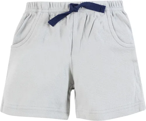 Vista 4 de Hudson Baby Pantalones cortos para bebé, paquete de 4