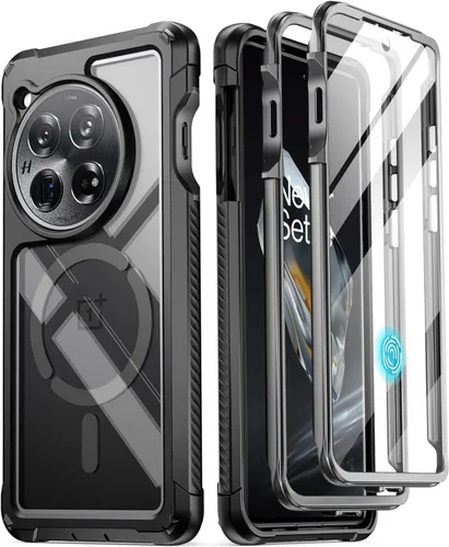 Vista 14 de Funda Poetic Guardian Compatible con OnePlus 11 5G de 6.7 pulgadas [Probada contra Caídas de Grado Militar de 20 Pies], Funda Protectora Resistente