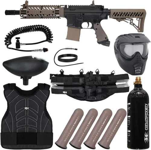 Vista 2 de Action Village Tippmann TMC - Kit de pistola de paintball de artillero ligero