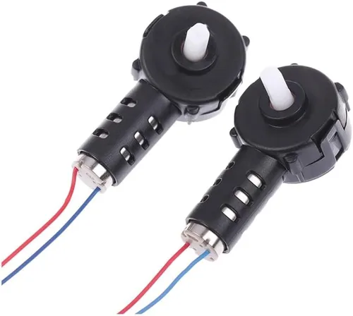 Vista 3 de 1 Set Folding Remote-Controlled Drone Motor Base Fit for E88pro E88/E99 RC Drone Quadrotor Spare Parts Engines Big Gear(A1)