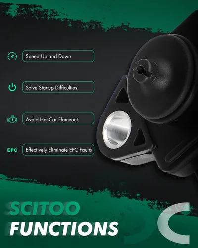 Vista 6 de SCITOO Sensor de presión absoluta del colector MD305600 apto para Mitsubishi para Galant 1996-2003 para Eclipse 1995-2003 para Mirage para Diamante