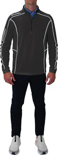 Vista 4 de Columbia - Sudadera Omni-Wick Shotgun de manga larga con cremallera de 14 para hombre