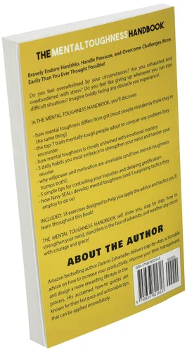 Vista 4 de The Mental Toughness Handbook A Step-By-Step Guide to Facing Life's Challenges, Managing Negative Emotions, and Overcoming Adversity with Courage