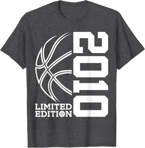 Vista 29 de Camiseta de baloncesto de 13 cumpleaños edición limitada 2010, Negro